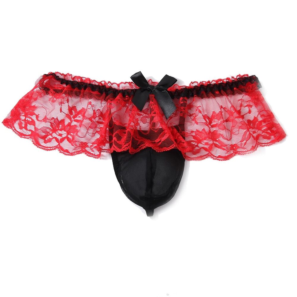3327 Lace Panties Skirted Sissy Underwear Sexy Lingerie Femboy Us Alpha